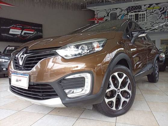 RENAULT CAPTUR 2.0 16V HI-FLEX INTENSE AUTOMÁTICO
